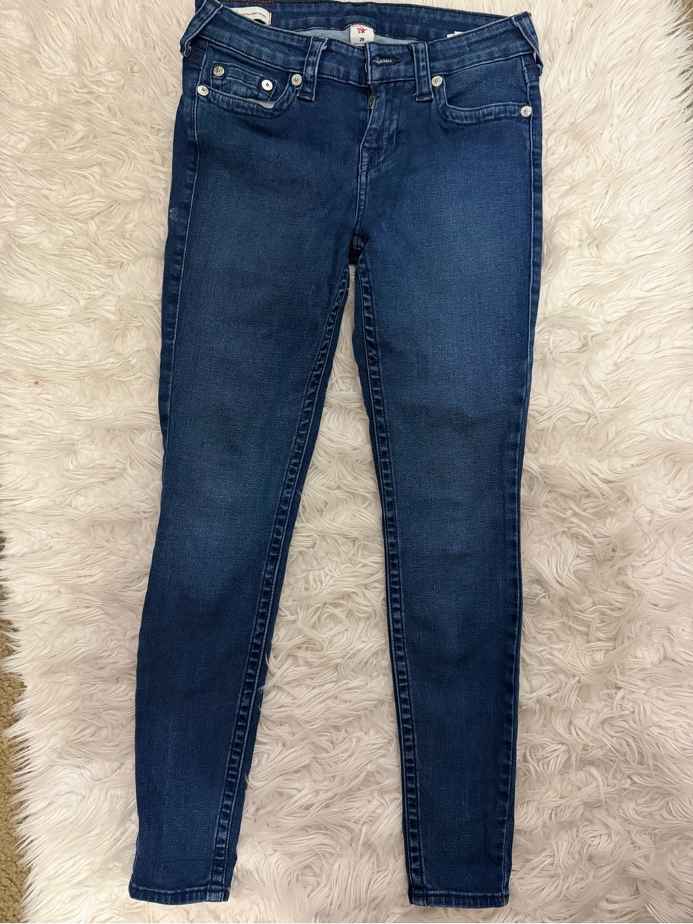 Women's true religion Dark Blue Skinny Jeans
